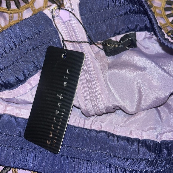 New with Tags Anthropologie Current Air Loire Lace Scalloped Hem Pencil Skirt XS - Picture 3 of 9